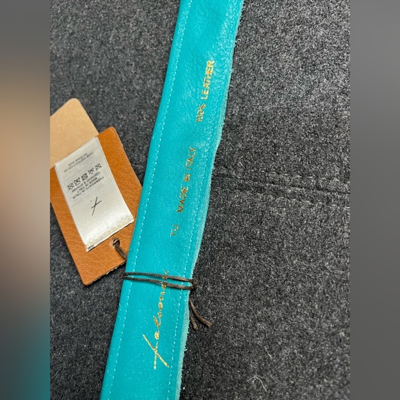 Falconery leather collar from Italy 🇮🇹 - Picture 7 of 7